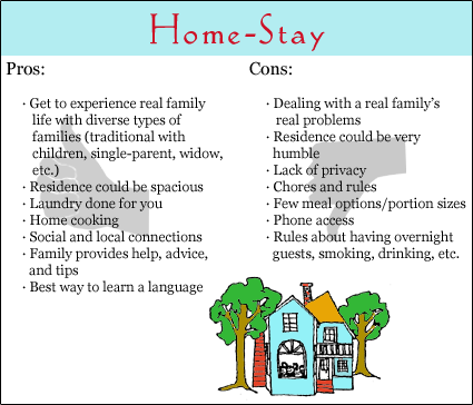 home stay